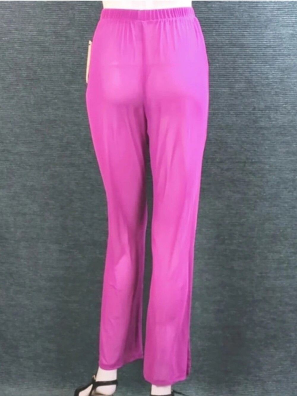 Mesh Cover Up Pants No Boundaries - Picture 10 of 12